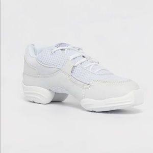Capezio white dance sneaker 8
